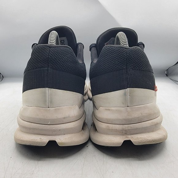 On Cloud Cloudrunner Mens Size 8.5 Black Eclipse Frost Athletic Shoes Casual - Picture 6 of 12